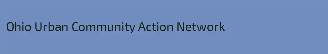 Ohio Urban Community Action Network